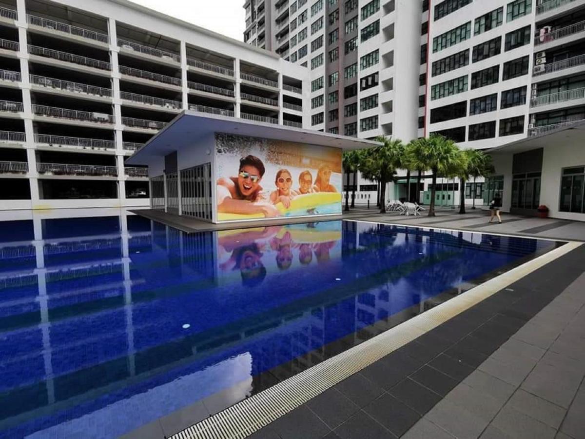 06- Austin Regency Taman Mount Austin Studio 4-5Pax Johor Bahru Exteriör bild